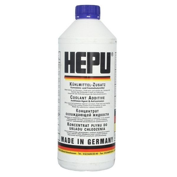 P 999 Antigel Albastru HEPU 1.5L G11 HEPU 